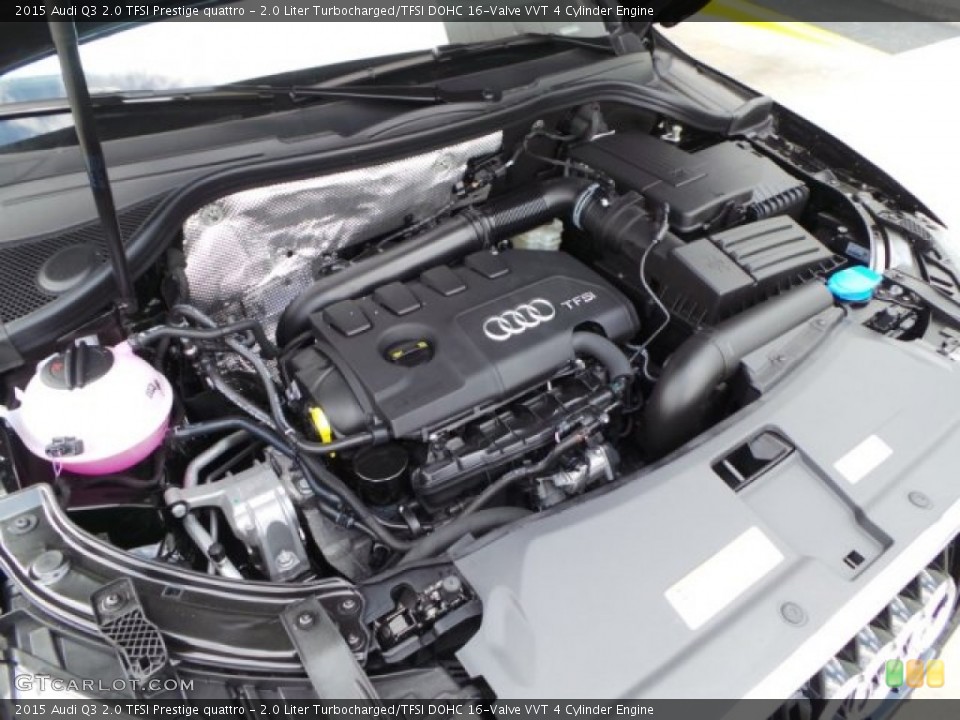 2.0 Liter Turbocharged/TFSI DOHC 16-Valve VVT 4 Cylinder Engine for the 2015 Audi Q3 #101694077