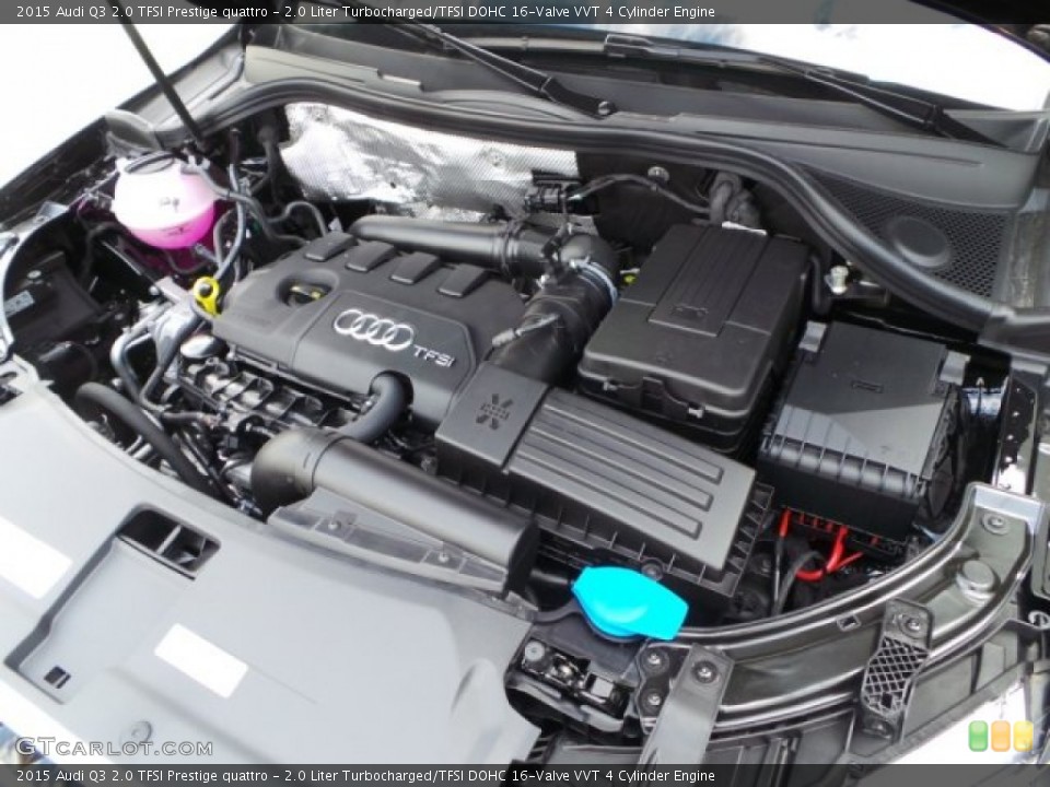 2.0 Liter Turbocharged/TFSI DOHC 16-Valve VVT 4 Cylinder Engine for the 2015 Audi Q3 #101694086
