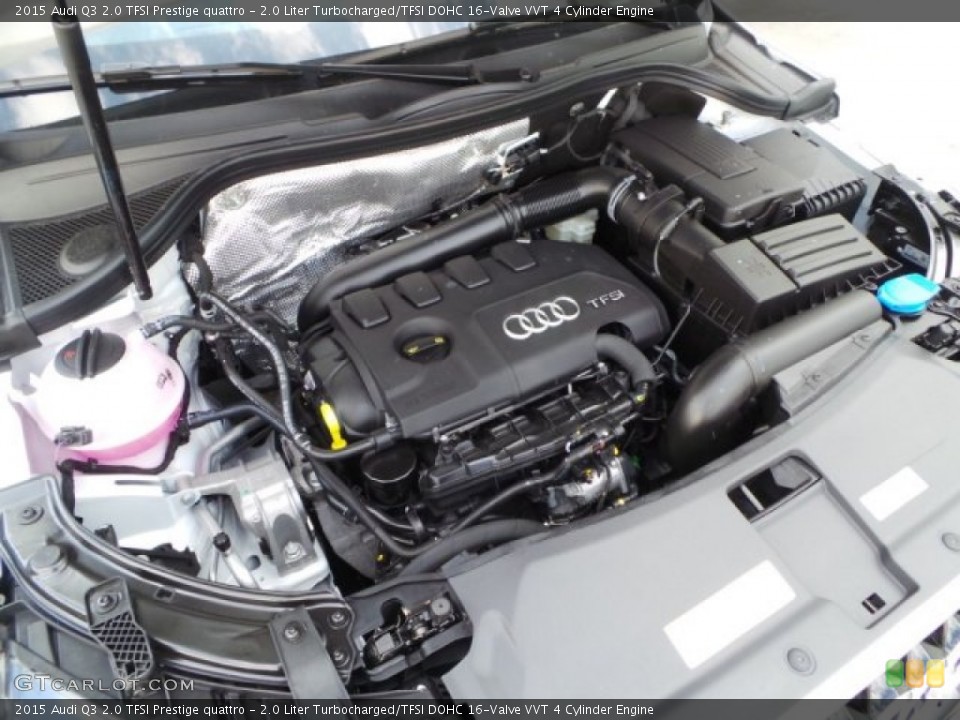 2.0 Liter Turbocharged/TFSI DOHC 16-Valve VVT 4 Cylinder Engine for the 2015 Audi Q3 #101694350
