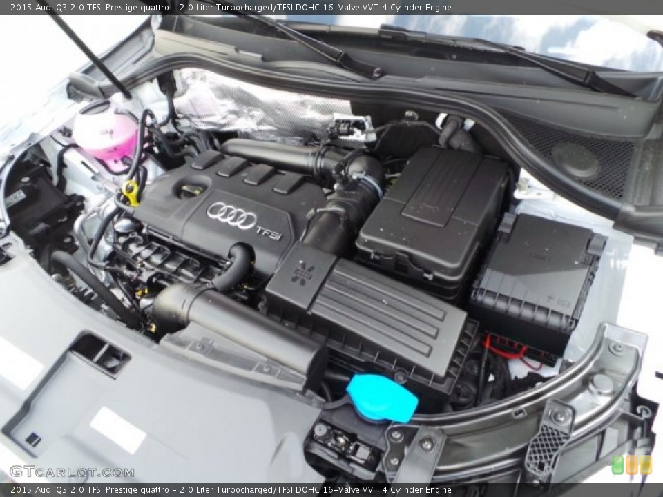2.0 Liter Turbocharged/TFSI DOHC 16-Valve VVT 4 Cylinder Engine for the 2015 Audi Q3 #101694359