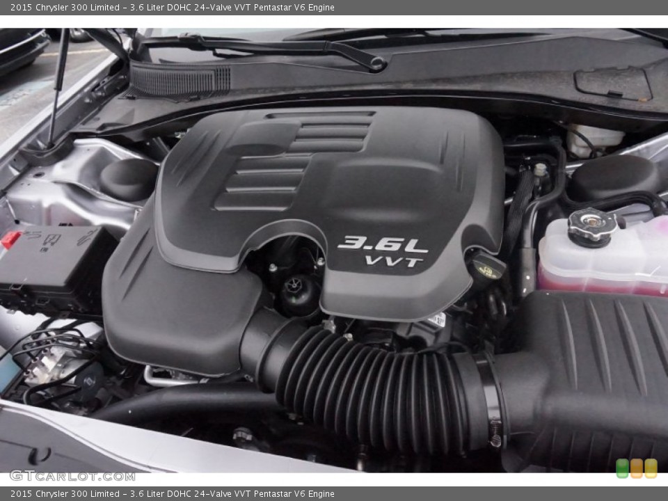 3.6 Liter DOHC 24-Valve VVT Pentastar V6 Engine for the 2015 Chrysler 300 #101700122