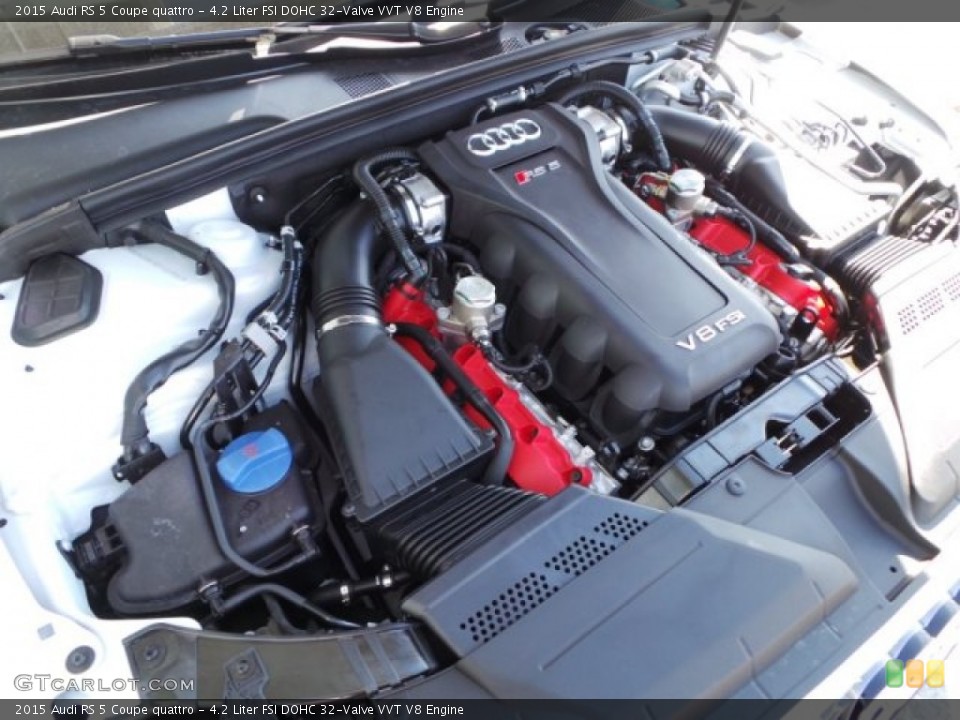 4.2 Liter FSI DOHC 32-Valve VVT V8 Engine for the 2015 Audi RS 5 #101700749