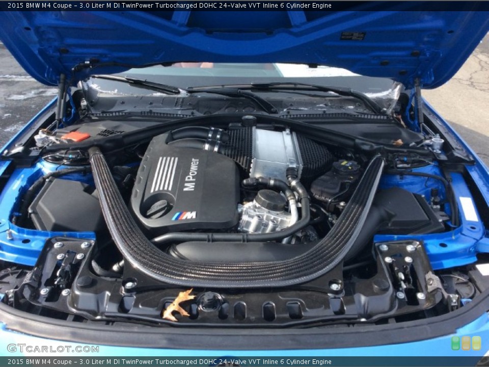 3.0 Liter M DI TwinPower Turbocharged DOHC 24-Valve VVT Inline 6 Cylinder Engine for the 2015 BMW M4 #101703425