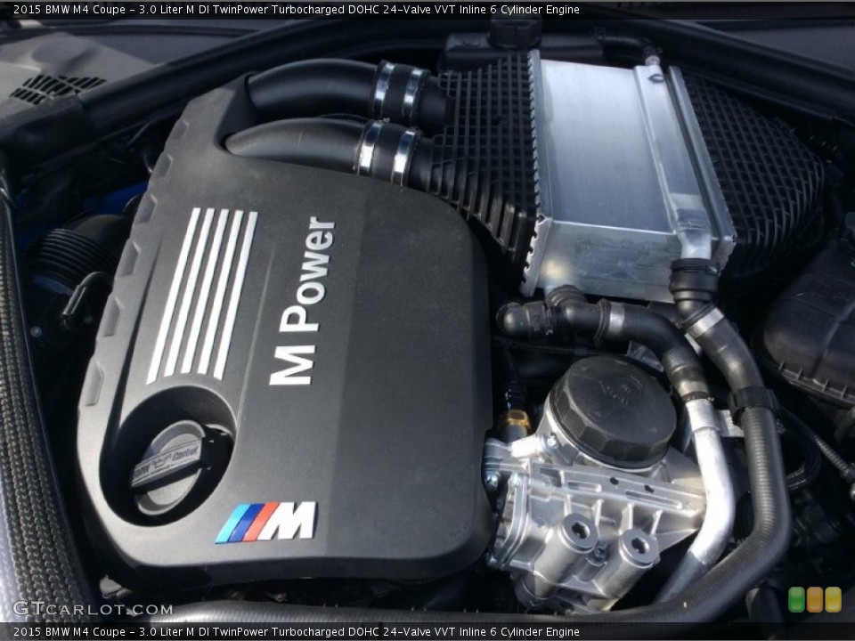 3.0 Liter M DI TwinPower Turbocharged DOHC 24-Valve VVT Inline 6 Cylinder Engine for the 2015 BMW M4 #101703446