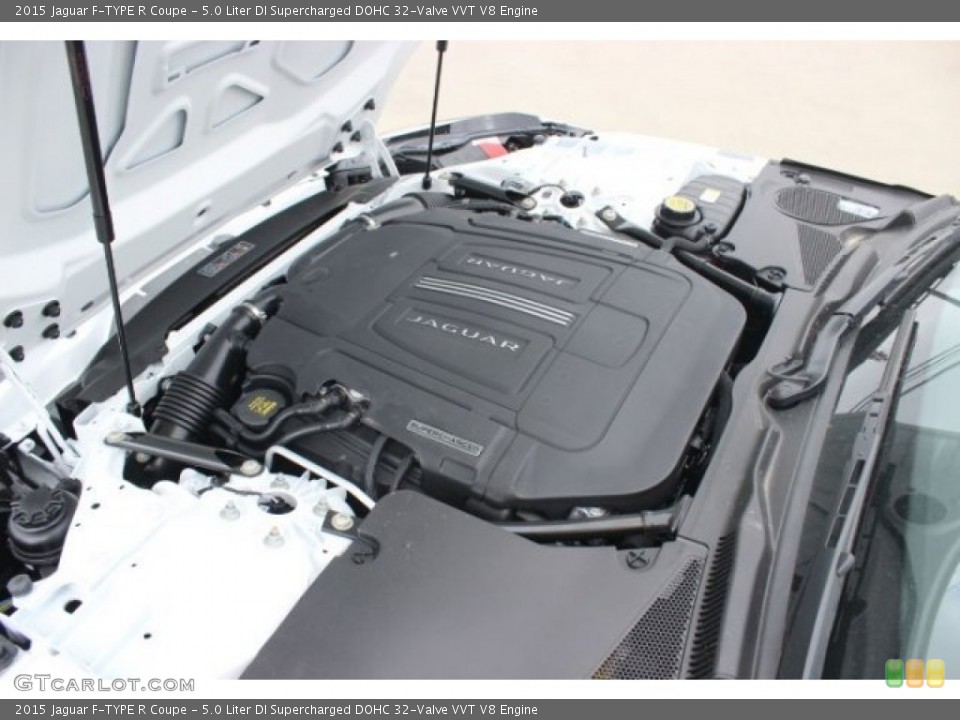 5.0 Liter DI Supercharged DOHC 32-Valve VVT V8 Engine for the 2015 Jaguar F-TYPE #101709005