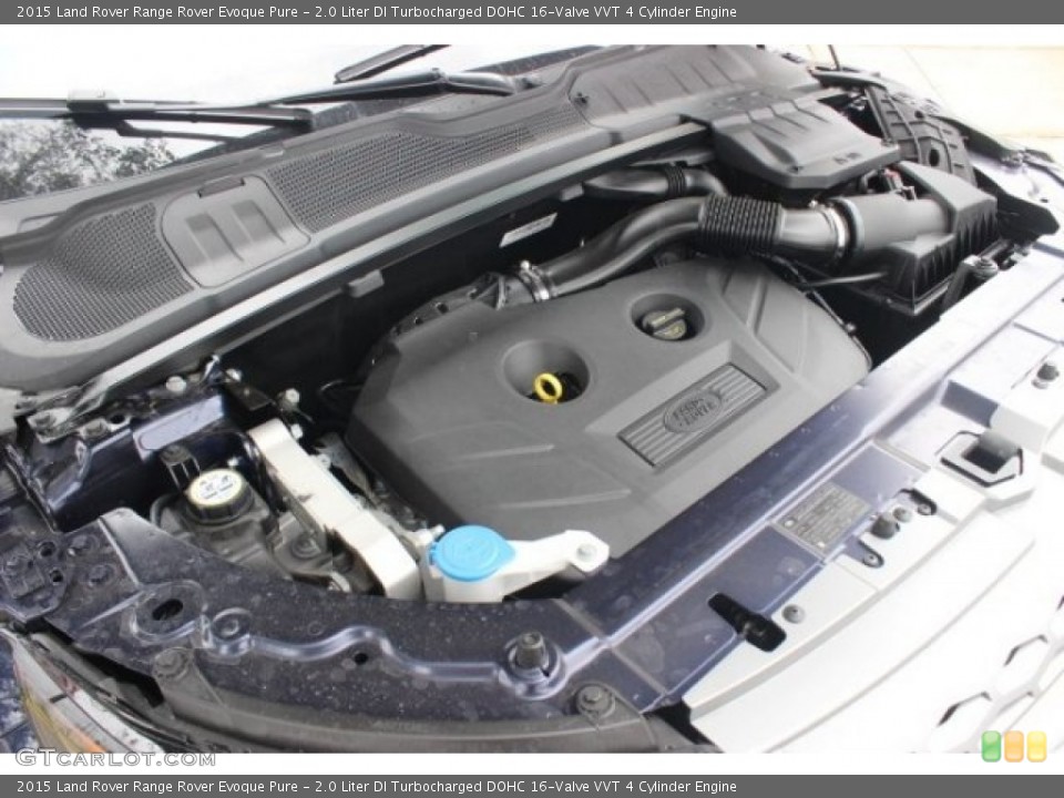 2.0 Liter DI Turbocharged DOHC 16-Valve VVT 4 Cylinder Engine for the 2015 Land Rover Range Rover Evoque #101710052