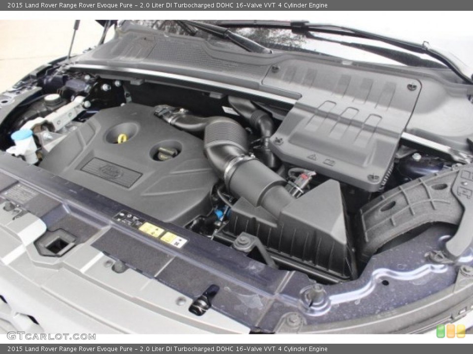 2.0 Liter DI Turbocharged DOHC 16-Valve VVT 4 Cylinder Engine for the 2015 Land Rover Range Rover Evoque #101710061