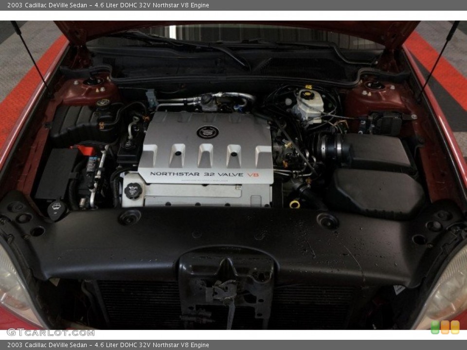 4.6 Liter DOHC 32V Northstar V8 Engine for the 2003 Cadillac DeVille #101710652