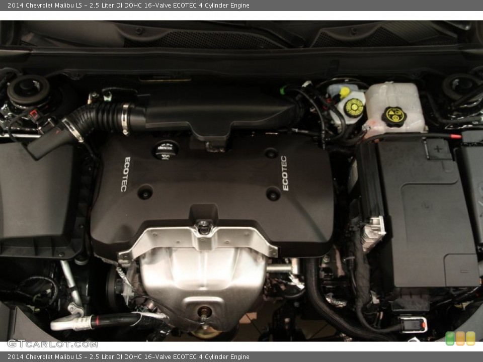 2.5 Liter DI DOHC 16-Valve ECOTEC 4 Cylinder 2014 Chevrolet Malibu Engine