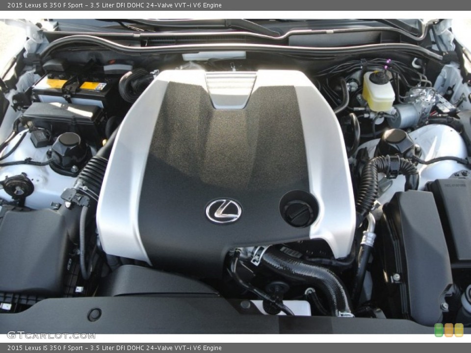 3.5 Liter DFI DOHC 24-Valve VVT-i V6 Engine for the 2015 Lexus IS #101745720