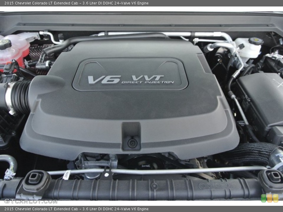 3.6 Liter DI DOHC 24-Valve V6 Engine for the 2015 Chevrolet Colorado #101746185