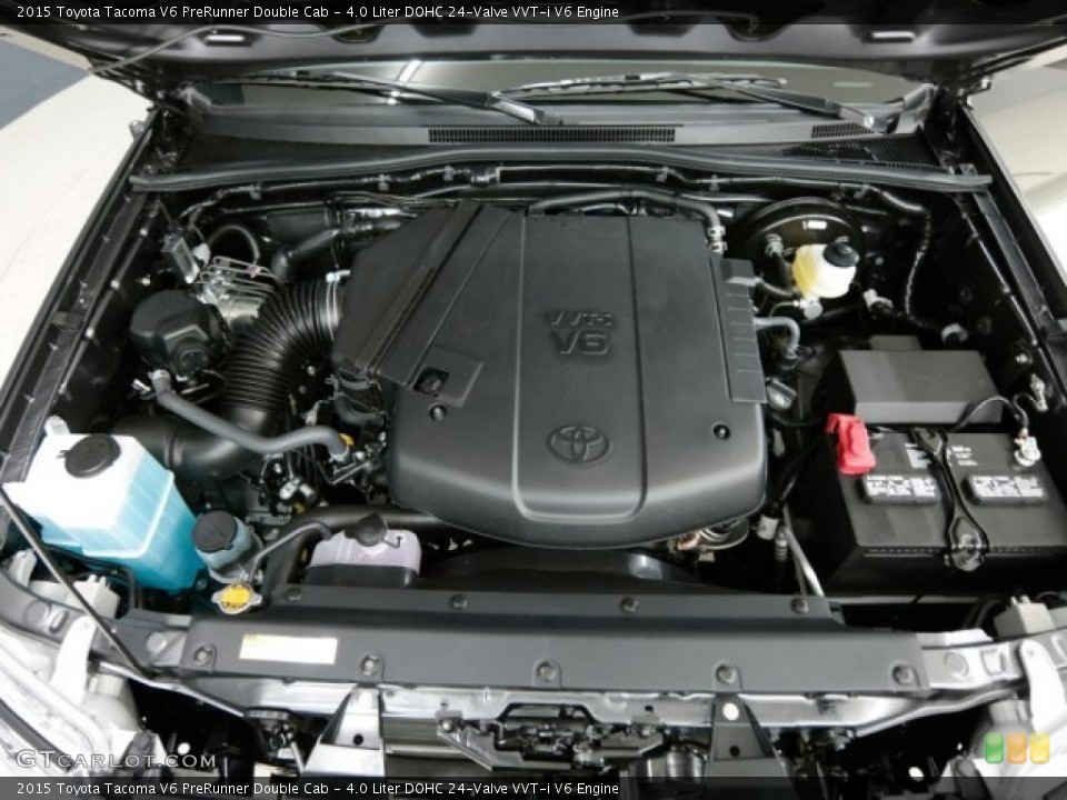 4.0 Liter DOHC 24-Valve VVT-i V6 Engine for the 2015 Toyota Tacoma #101749155