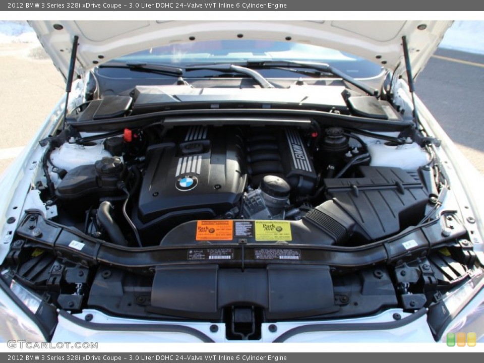 3.0 Liter DOHC 24-Valve VVT Inline 6 Cylinder Engine for the 2012 BMW 3 Series #101769715