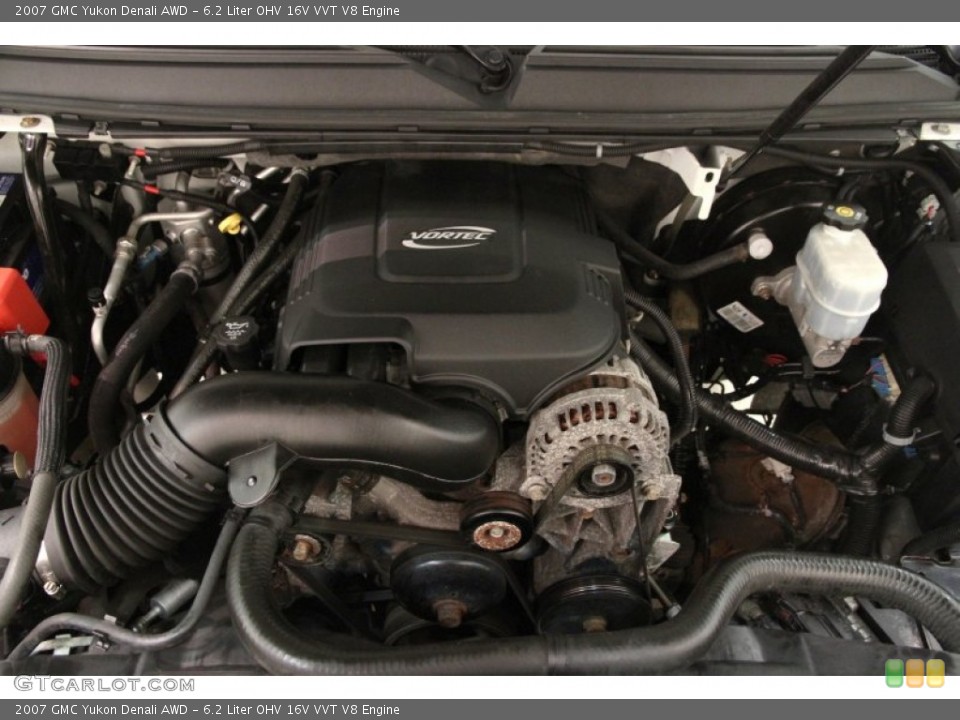6.2 Liter OHV 16V VVT V8 Engine for the 2007 GMC Yukon #101770267