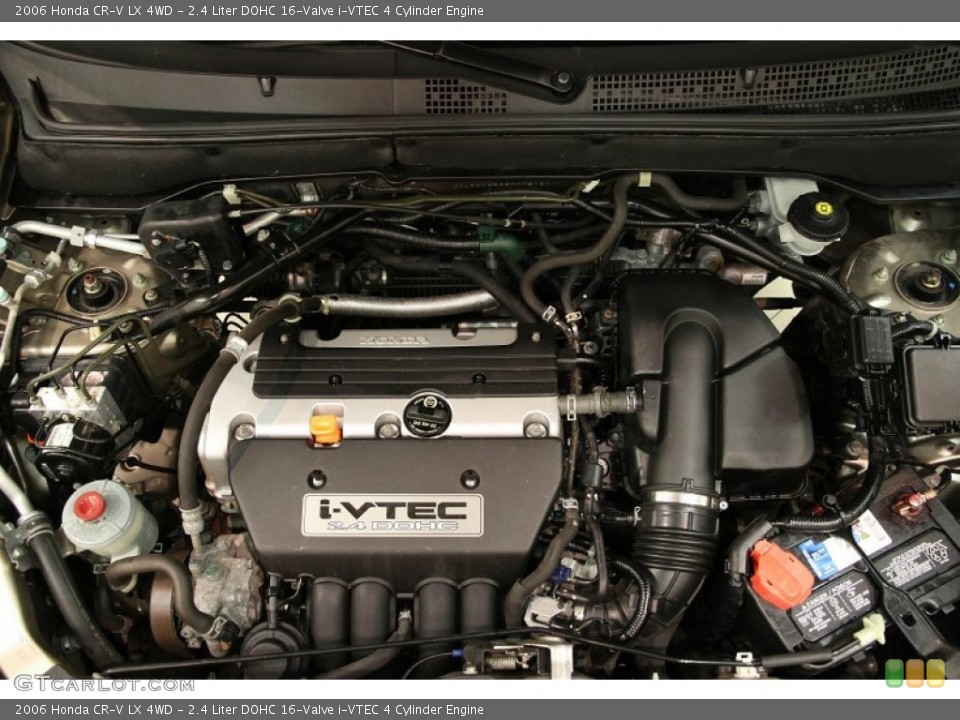 2.4 Liter DOHC 16-Valve i-VTEC 4 Cylinder Engine for the 2006 Honda CR-V #101778256