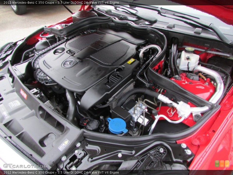 3.5 Liter DI DOHC 24-Valve VVT V6 Engine for the 2012 Mercedes-Benz C #101779786