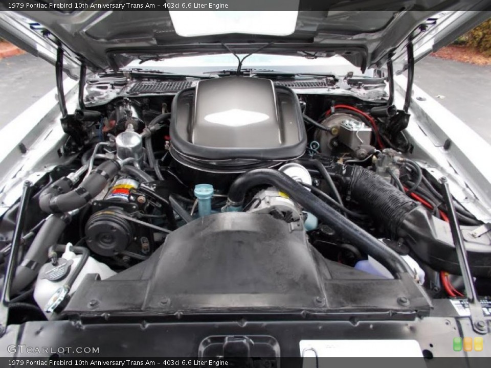 403ci 6.6 Liter Engine for the 1979 Pontiac Firebird #101827635