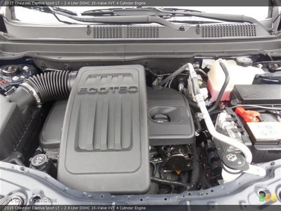 2.4 Liter DOHC 16-Valve VVT 4 Cylinder Engine for the 2015 Chevrolet Captiva Sport #101861728