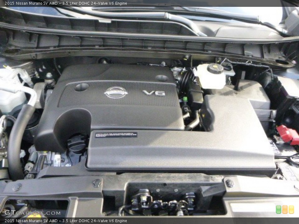 3.5 Liter DOHC 24-Valve V6 Engine for the 2015 Nissan Murano #101877259