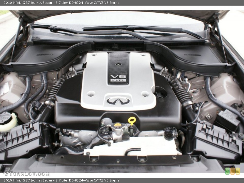 3.7 Liter DOHC 24-Valve CVTCS V6 Engine for the 2010 Infiniti G #101878801
