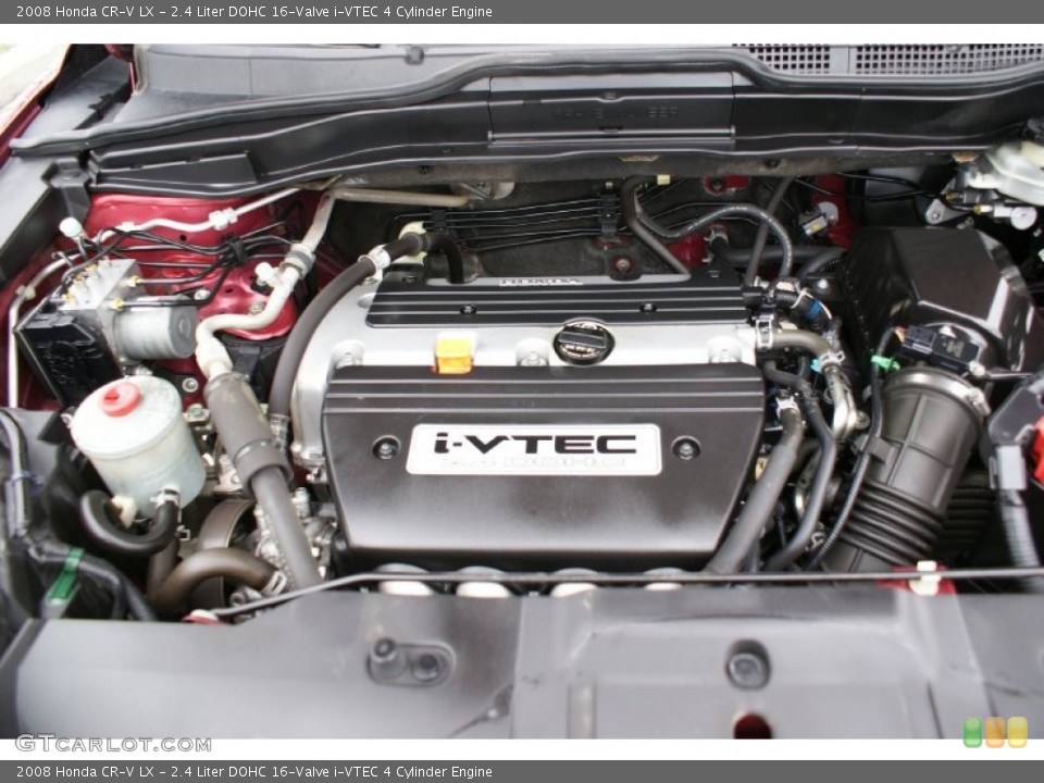 2.4 Liter DOHC 16-Valve i-VTEC 4 Cylinder Engine for the 2008 Honda CR-V #101879236