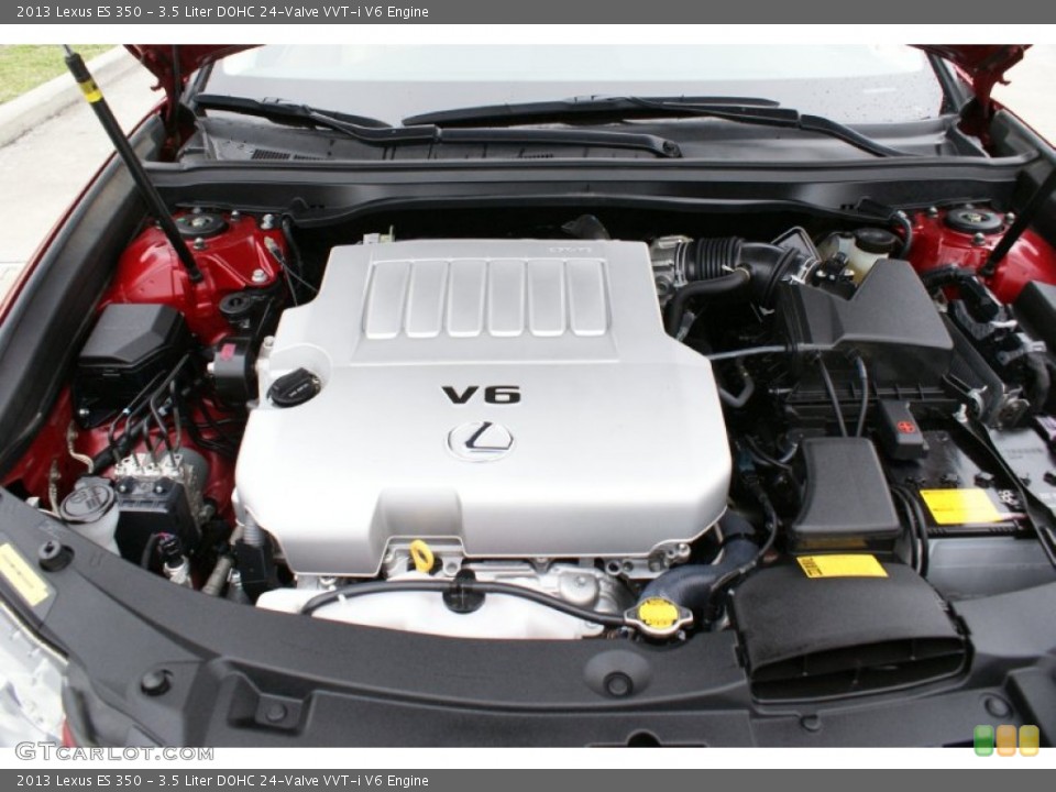 3.5 Liter DOHC 24-Valve VVT-i V6 Engine for the 2013 Lexus ES #101880600
