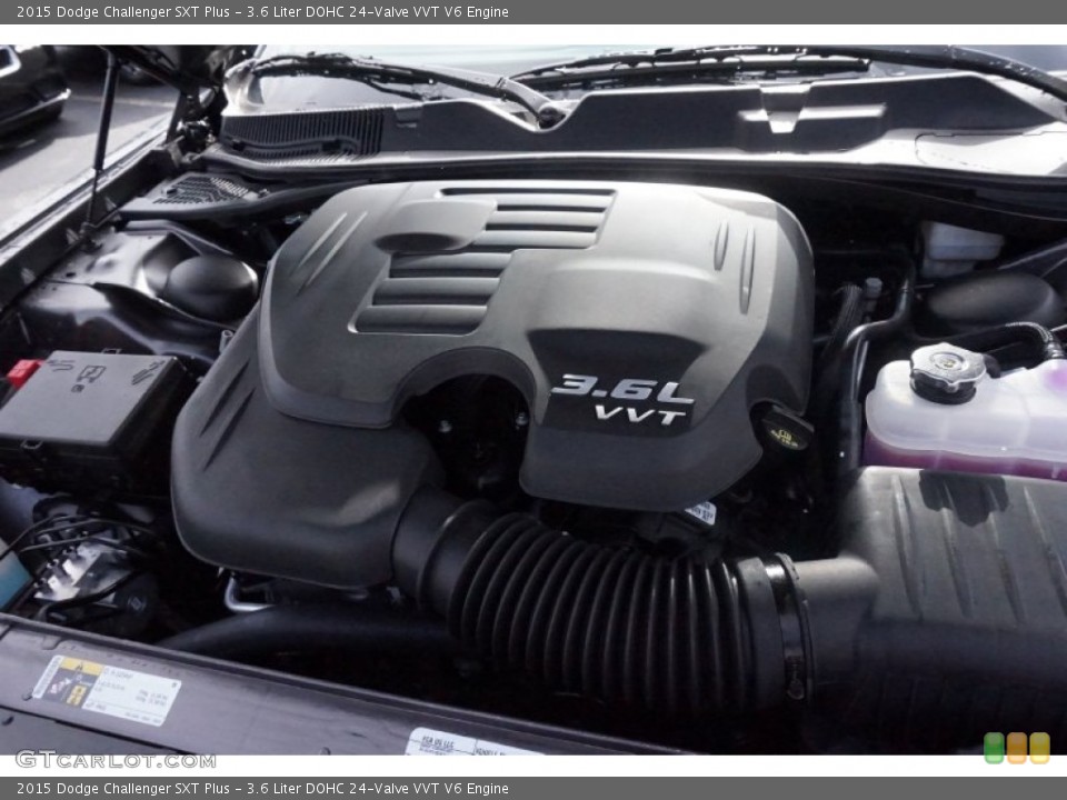 3.6 Liter DOHC 24-Valve VVT V6 Engine for the 2015 Dodge Challenger #101890971