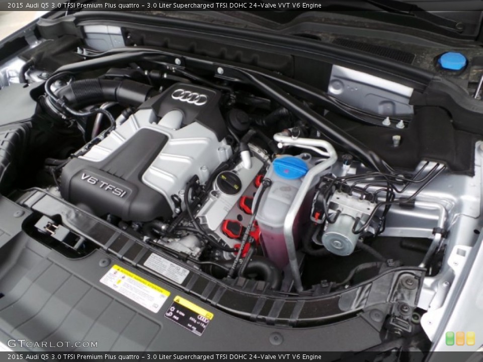 3.0 Liter Supercharged TFSI DOHC 24-Valve VVT V6 Engine for the 2015 Audi Q5 #101896266