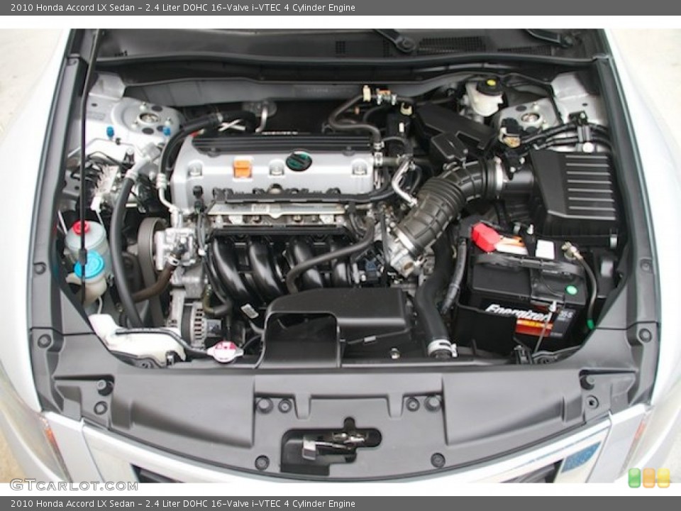 2.4 Liter DOHC 16-Valve i-VTEC 4 Cylinder Engine for the 2010 Honda Accord #101898330