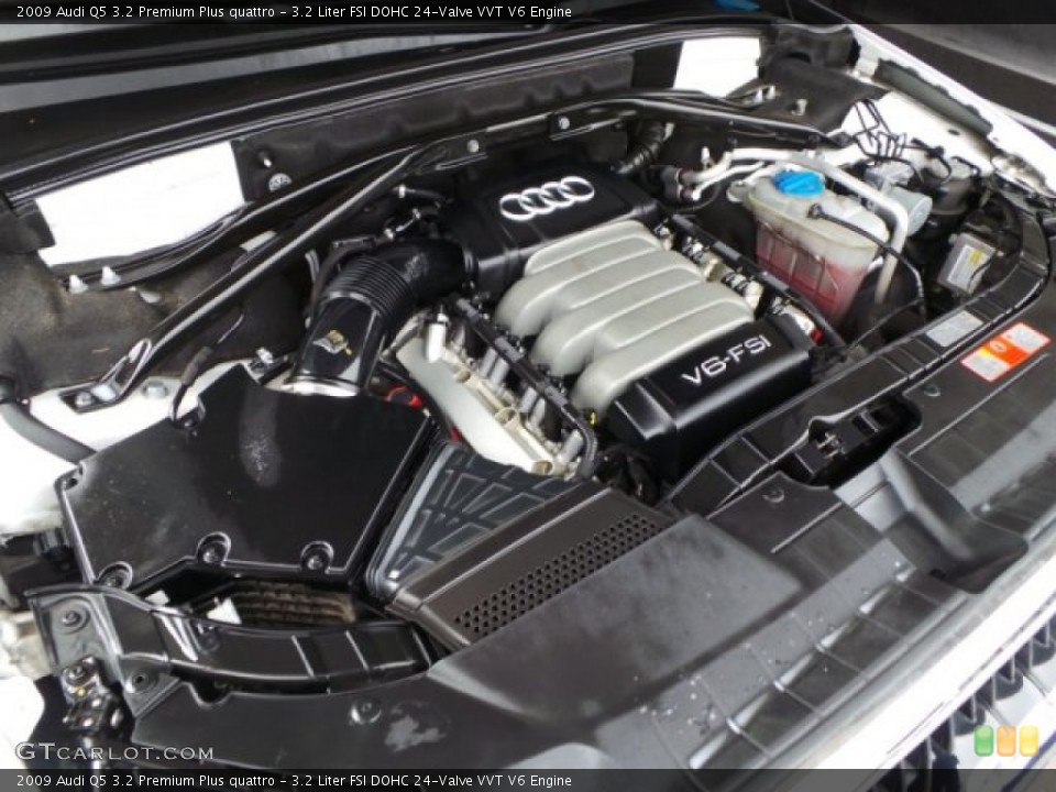 3.2 Liter FSI DOHC 24-Valve VVT V6 Engine for the 2009 Audi Q5 #101909309