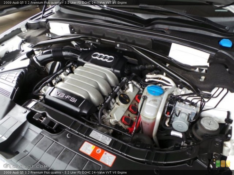 3.2 Liter FSI DOHC 24-Valve VVT V6 Engine for the 2009 Audi Q5 #101909333