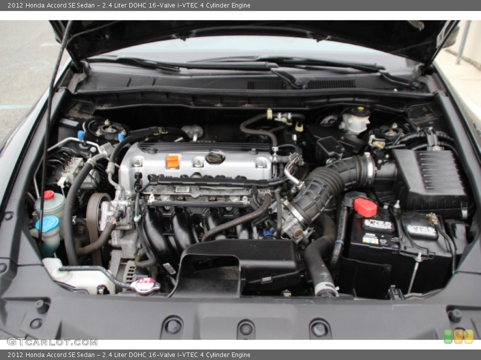 2.4 Liter DOHC 16-Valve i-VTEC 4 Cylinder Engine for the 2012 Honda Accord #101915177