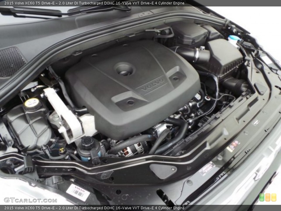 2.0 Liter DI Turbocharged DOHC 16-Valve VVT Drive-E 4 Cylinder Engine for the 2015 Volvo XC60 #101924624