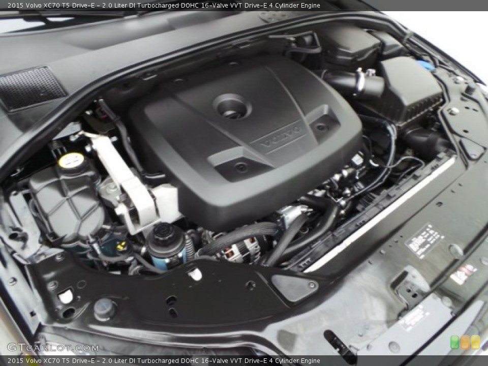 2.0 Liter DI Turbocharged DOHC 16-Valve VVT Drive-E 4 Cylinder Engine for the 2015 Volvo XC70 #101927441