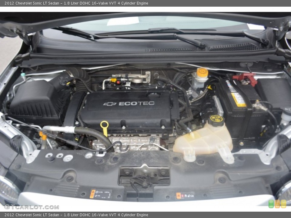 1.8 Liter DOHC 16-Valve VVT 4 Cylinder Engine for the 2012 Chevrolet Sonic #101932661