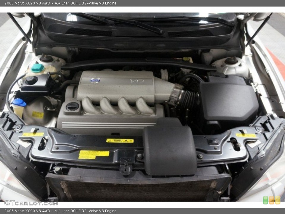 4.4 Liter DOHC 32-Valve V8 2005 Volvo XC90 Engine