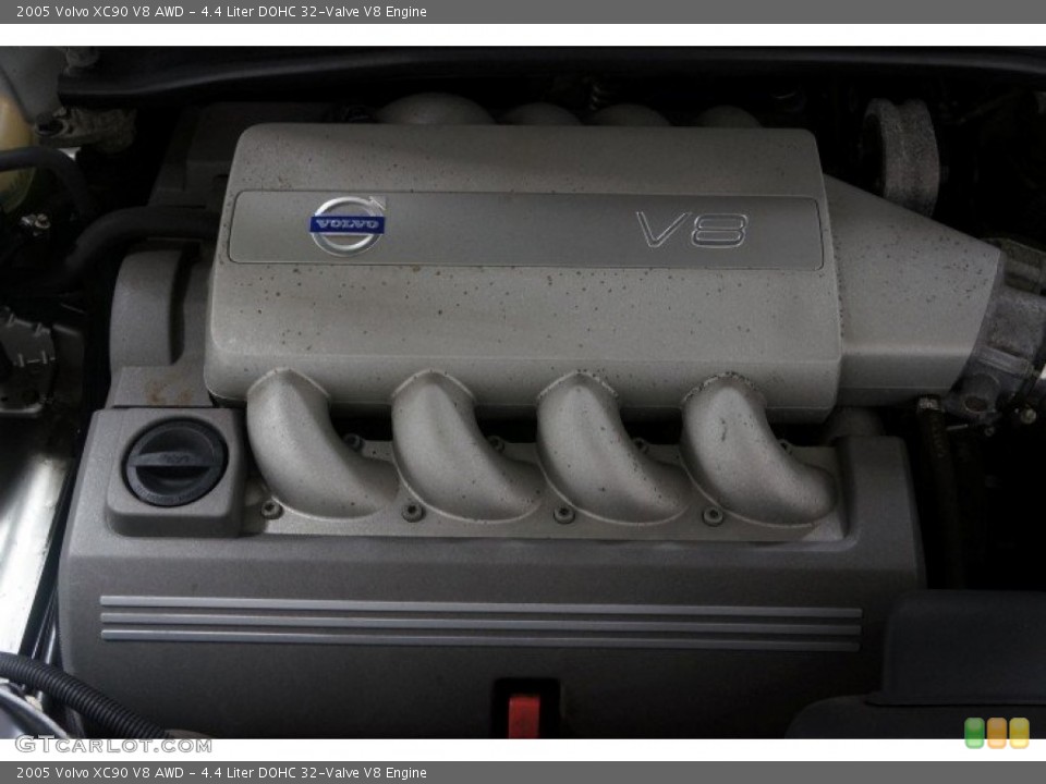 4.4 Liter DOHC 32-Valve V8 Engine for the 2005 Volvo XC90 #101935853