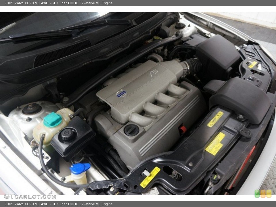 4.4 Liter DOHC 32-Valve V8 Engine for the 2005 Volvo XC90 #101935871