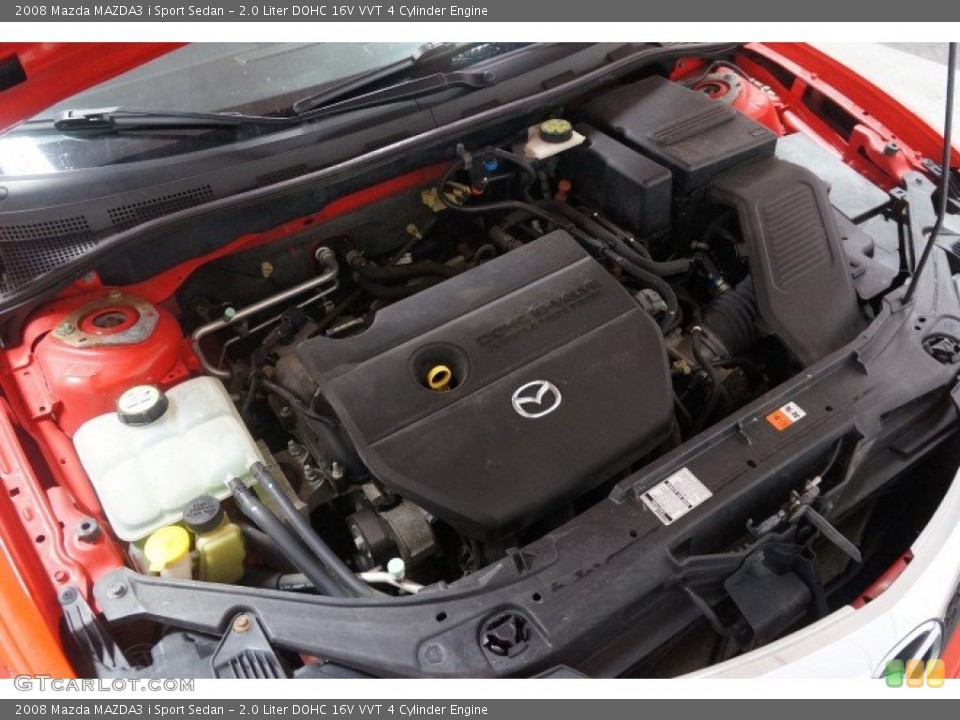 2.0 Liter DOHC 16V VVT 4 Cylinder Engine for the 2008 Mazda MAZDA3 #101940638