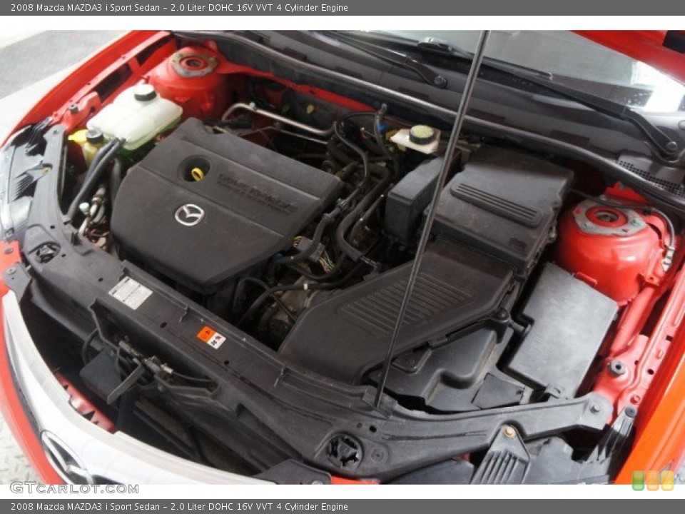 2.0 Liter DOHC 16V VVT 4 Cylinder Engine for the 2008 Mazda MAZDA3 #101940656