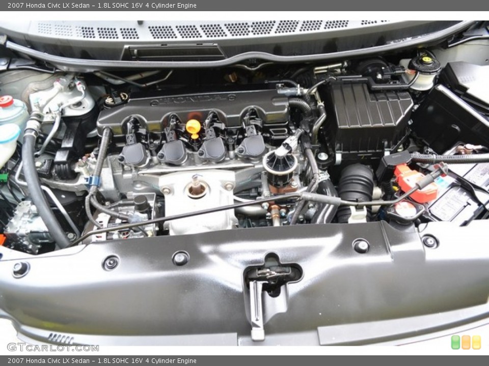 1.8L SOHC 16V 4 Cylinder Engine for the 2007 Honda Civic #101943734