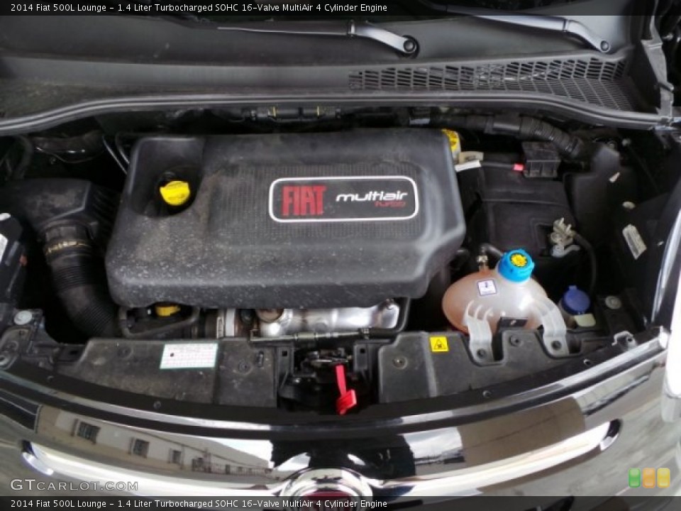 1.4 Liter Turbocharged SOHC 16-Valve MultiAir 4 Cylinder Engine for the 2014 Fiat 500L #101952221