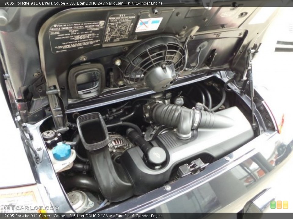 3.6 Liter DOHC 24V VarioCam Flat 6 Cylinder Engine for the 2005 Porsche 911 #101952872