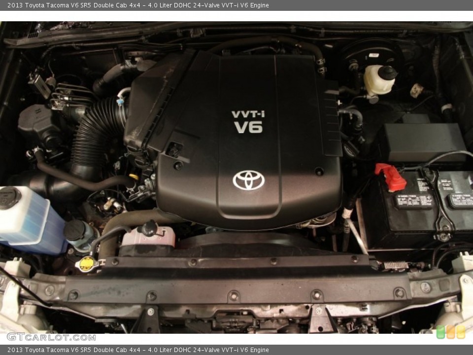 4.0 Liter DOHC 24-Valve VVT-i V6 Engine for the 2013 Toyota Tacoma #101956196