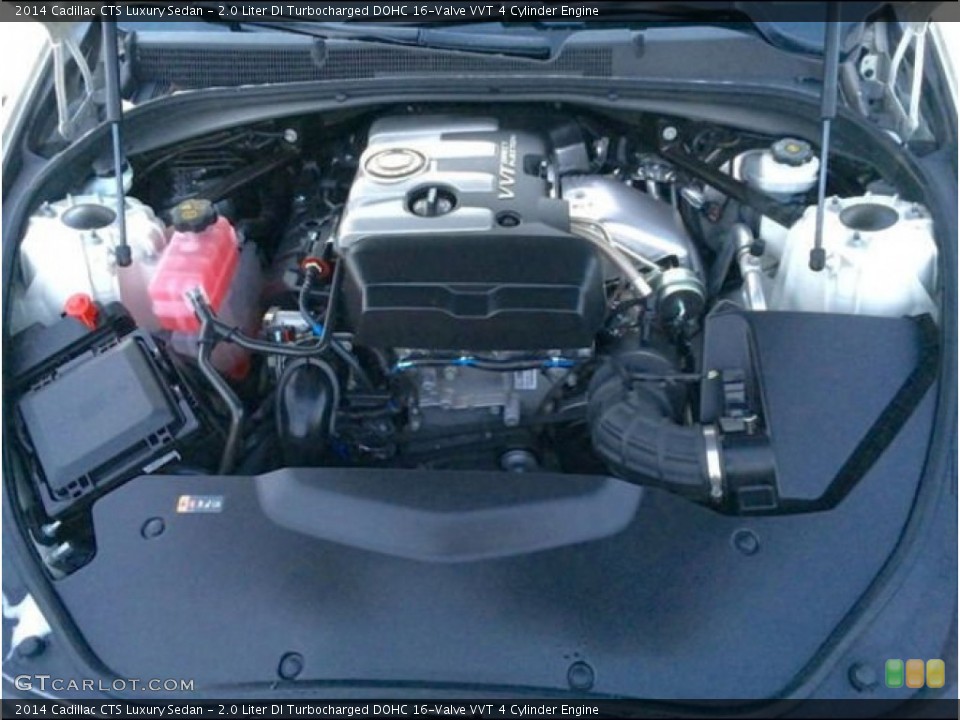 2.0 Liter DI Turbocharged DOHC 16-Valve VVT 4 Cylinder 2014 Cadillac CTS Engine