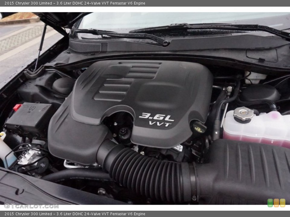 3.6 Liter DOHC 24-Valve VVT Pentastar V6 Engine for the 2015 Chrysler 300 #101961236