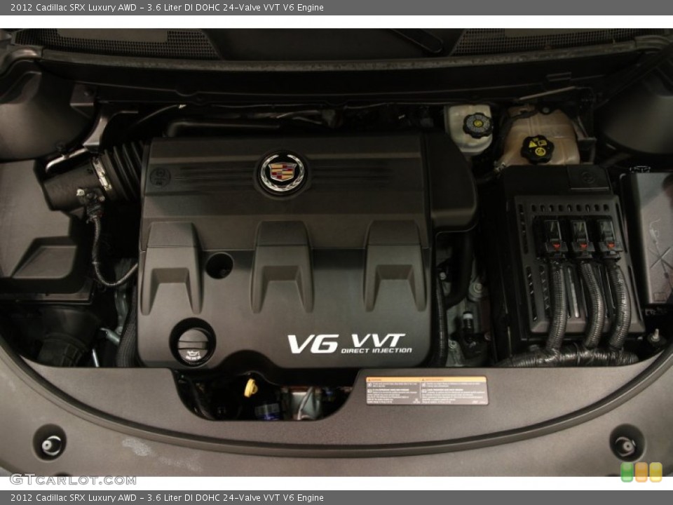 3.6 Liter DI DOHC 24-Valve VVT V6 Engine for the 2012 Cadillac SRX #101962562