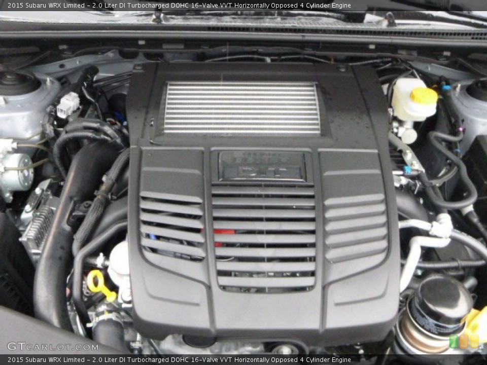 2.0 Liter DI Turbocharged DOHC 16-Valve VVT Horizontally Opposed 4 Cylinder Engine for the 2015 Subaru WRX #101967020