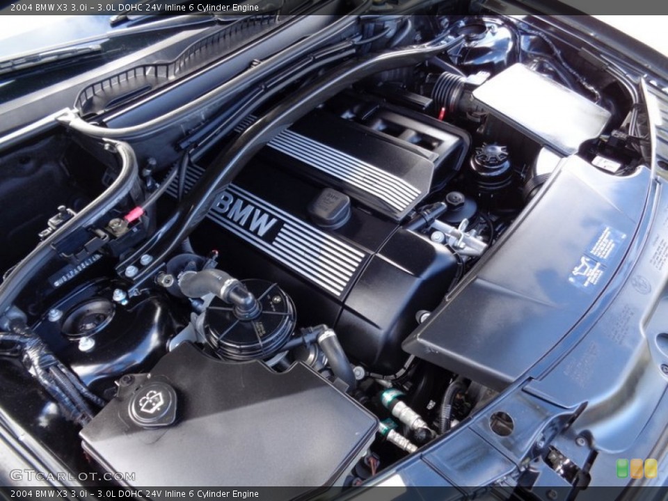 3.0L DOHC 24V Inline 6 Cylinder Engine for the 2004 BMW X3 #101971268