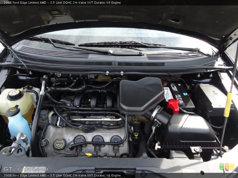 3.5 Liter DOHC 24-Valve VVT Duratec V6 Engine for the 2008 Ford Edge #101973404